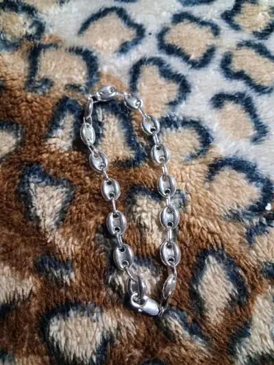 Pulsera gucci inflada plata 925 - miniatura 3