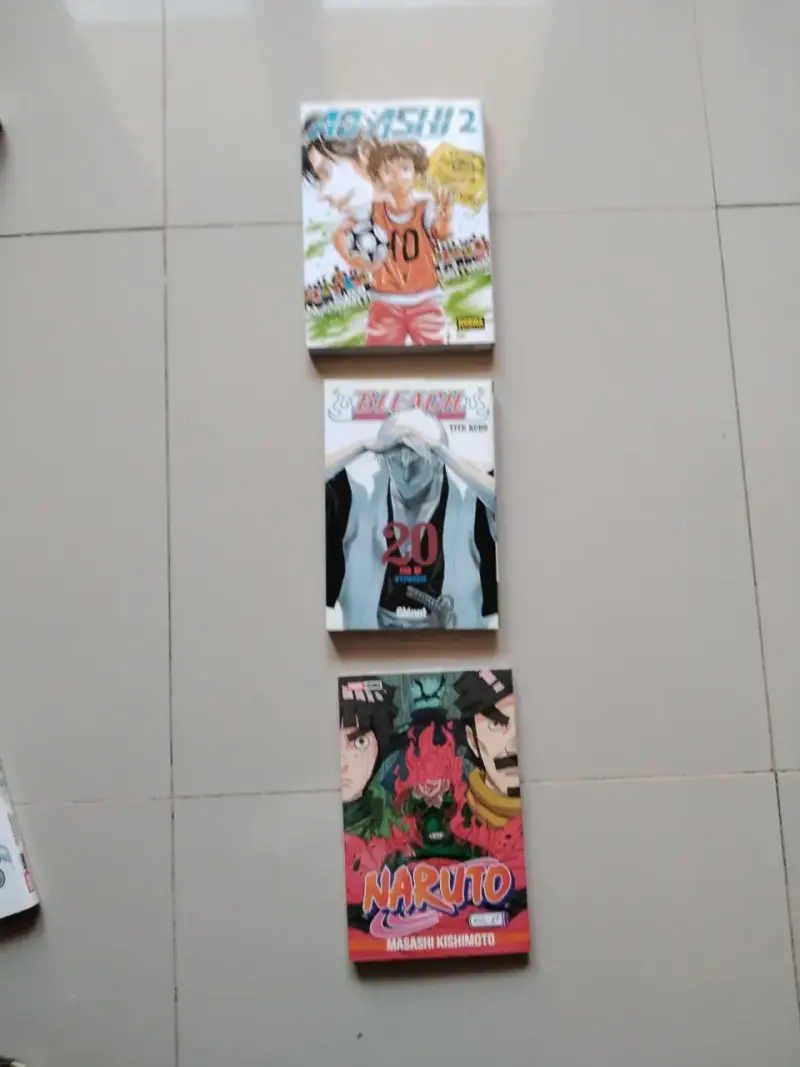 Colección de mangas populares variados - 2