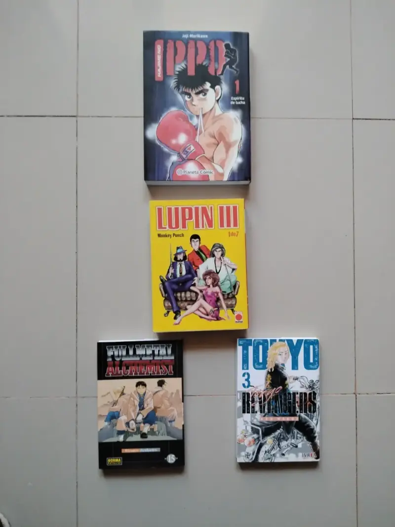 Colección de mangas populares variados - 4