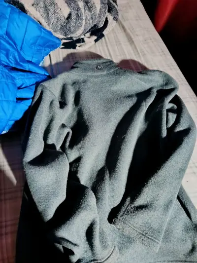 Chaqueta polar Marmot gris - miniatura 2