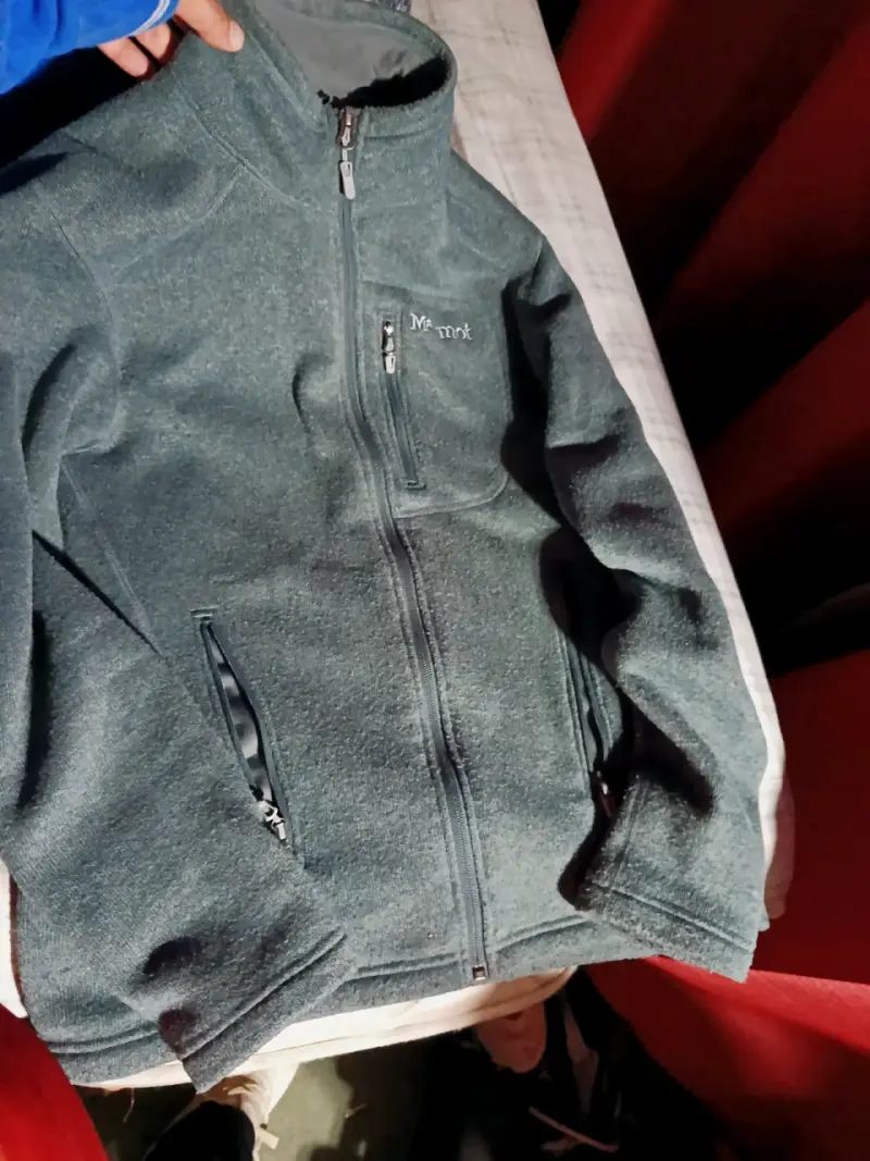 Chaqueta polar Marmot gris - 3