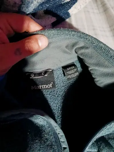 Chaqueta polar Marmot gris - miniatura 4