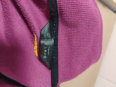 Chaqueta polar morada Kannu - miniatura 2