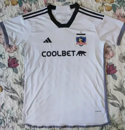 Camiseta Adidas Colo-Colo blanca - miniatura 1