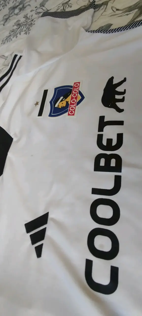 Camiseta Adidas Colo-Colo blanca - 3