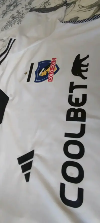 Camiseta Adidas Colo-Colo blanca - miniatura 3