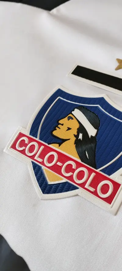 Camiseta Adidas Colo-Colo blanca - miniatura 4