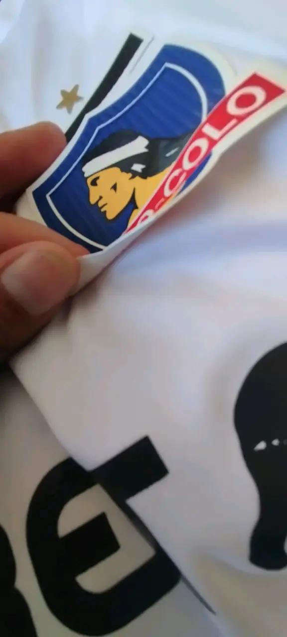 Camiseta Adidas Colo-Colo blanca - 6