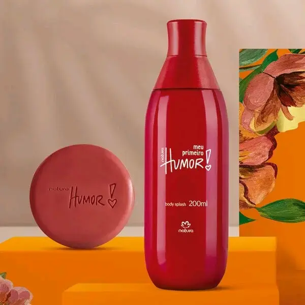 Body Splash Natura Meu Primeiro Humor 200ml