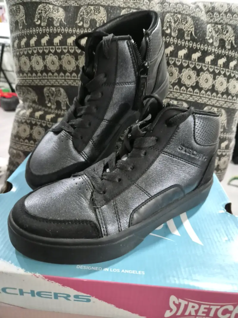 Zapatillas Skechers Street turquesa - 2