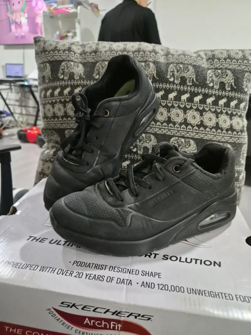 Zapatillas Skechers Street turquesa - 3