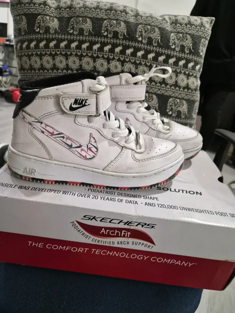 Zapatillas Skechers Street turquesa - 4