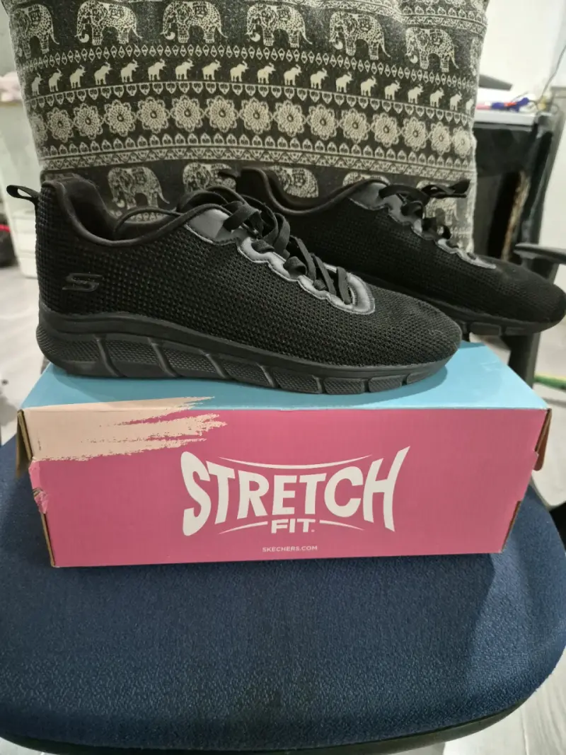 Zapatillas Skechers Street turquesa - 5
