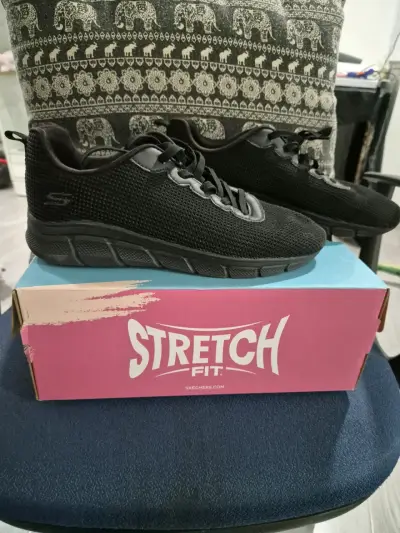 Zapatillas Skechers Street turquesa - miniatura 5