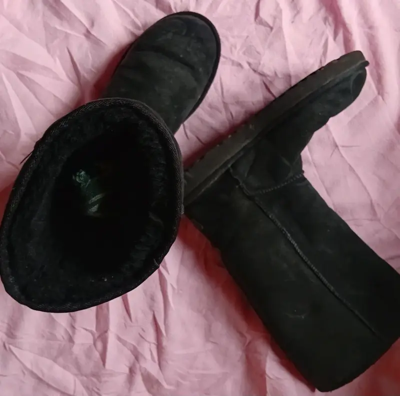 Botas negras de invierno para mujer