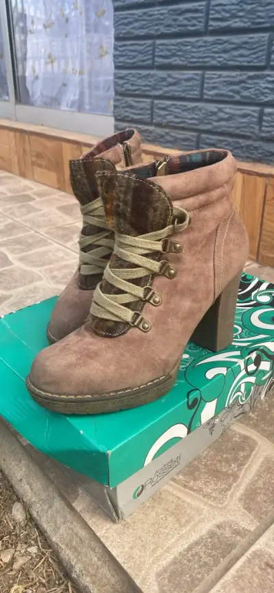 Zapatos Clarks Pawley Springs marrones - miniatura 3