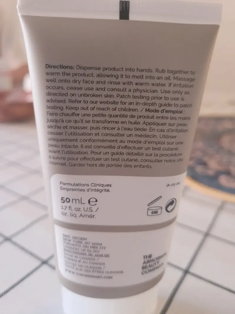 Limpiador Facial The Ordinary Squalane - 2