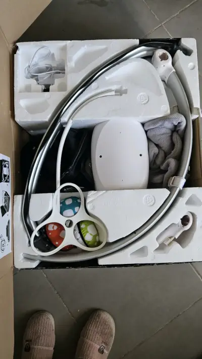 Silla mecedora para bebé 4moms - miniatura 3