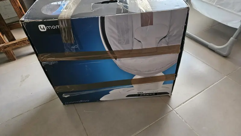 Silla mecedora para bebé 4moms - 5