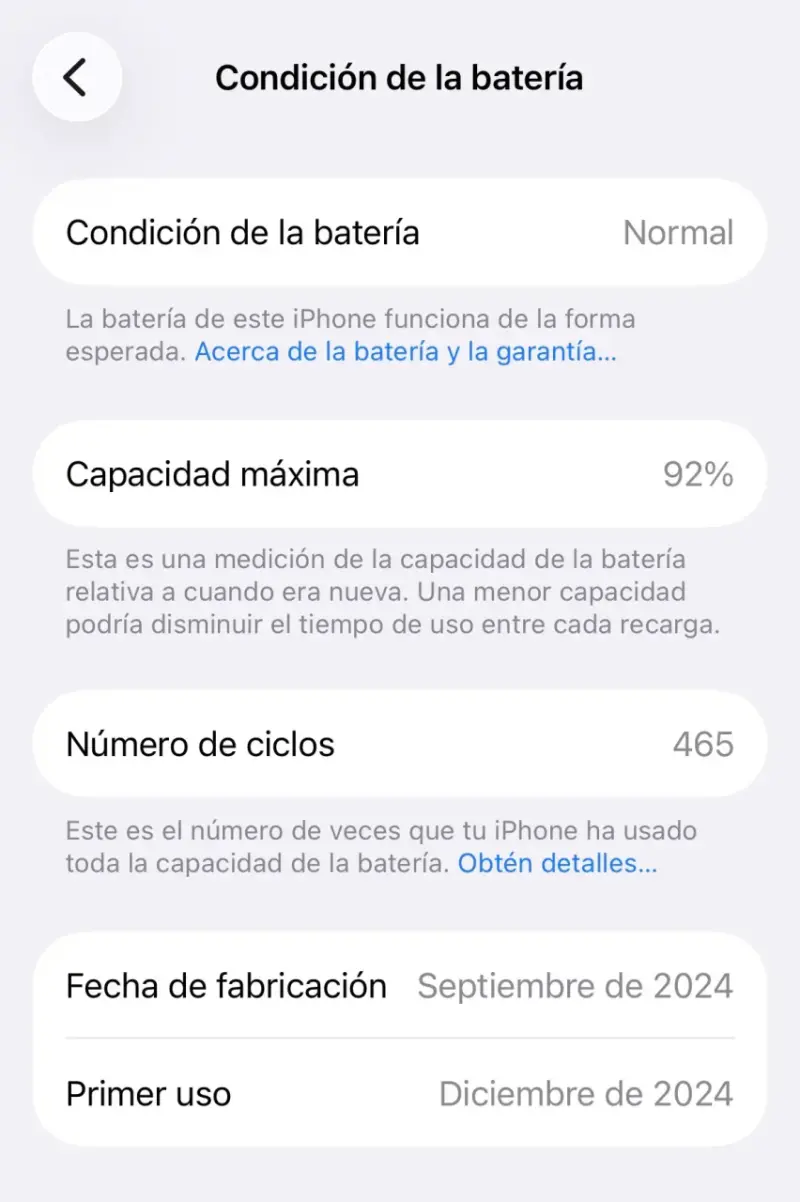 iPhone 16 256 gen azul - 2