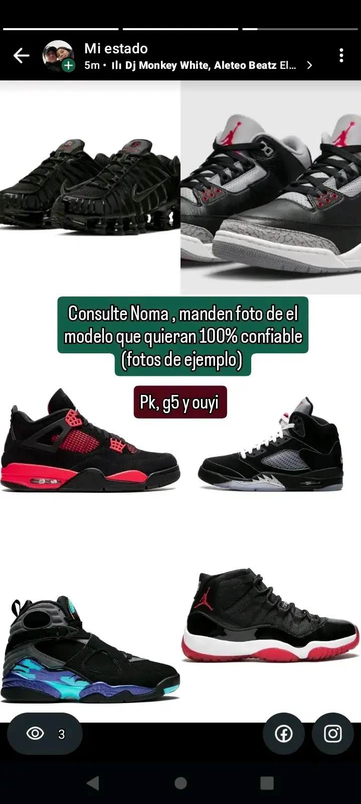 Zapatillas deportivas variadas - 3