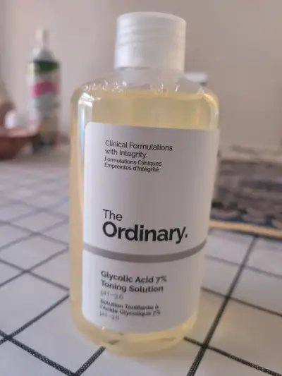 Solución Tónica Ácido Glicólico 7% The Ordinary - miniatura 1