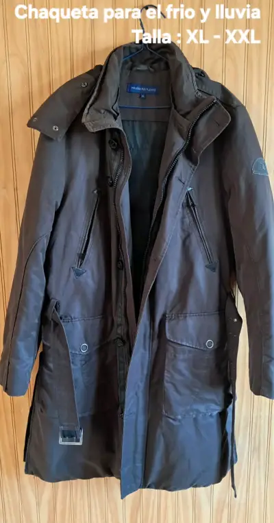 Chaqueta Trussardi para frío y lluvia - miniatura 1