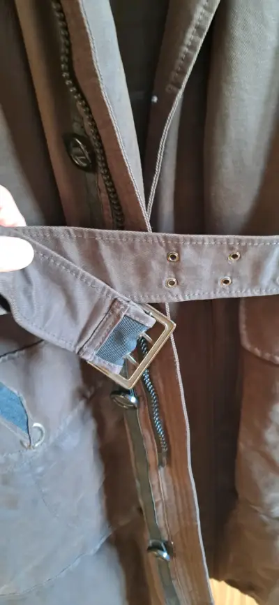 Chaqueta Trussardi para frío y lluvia - miniatura 6