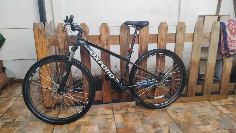 Bicicleta Oxford montaña negra