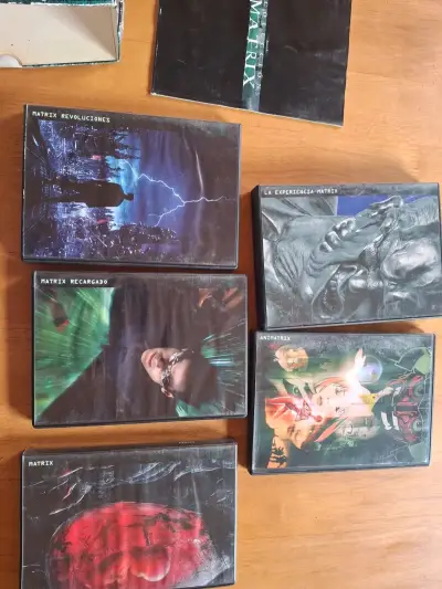 Colección de películas Matrix en DVD - miniatura 2