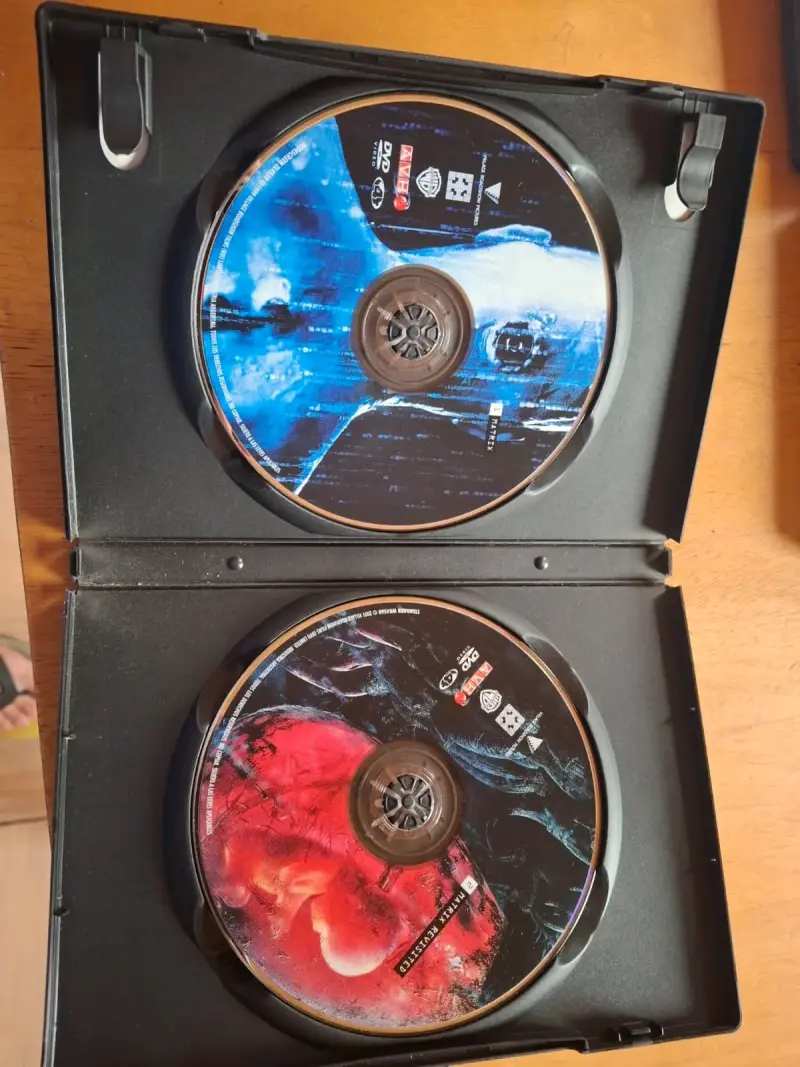 Colección de películas Matrix en DVD - 3