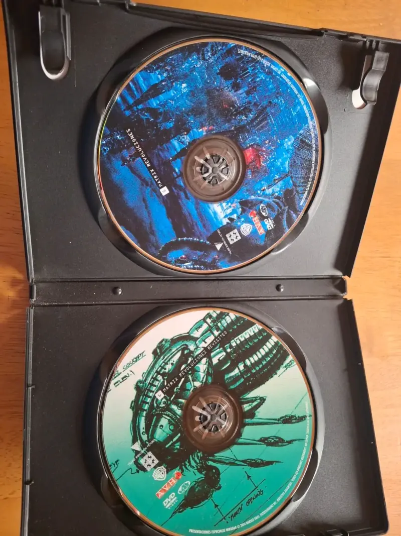 Colección de películas Matrix en DVD - 4