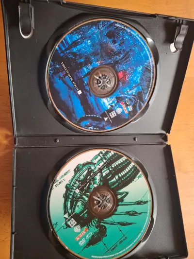 Colección de películas Matrix en DVD - miniatura 4