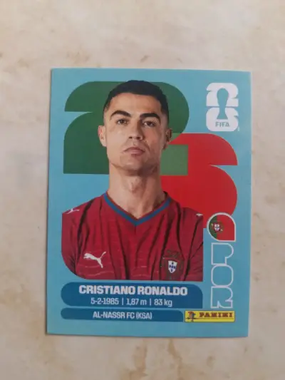 Lámina Panini Cristiano Ronaldo 2026 - miniatura 1