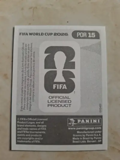 Lámina Panini Cristiano Ronaldo 2026 - miniatura 2
