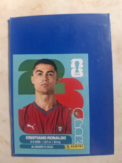 Lámina Panini Cristiano Ronaldo 2026 - miniatura 3