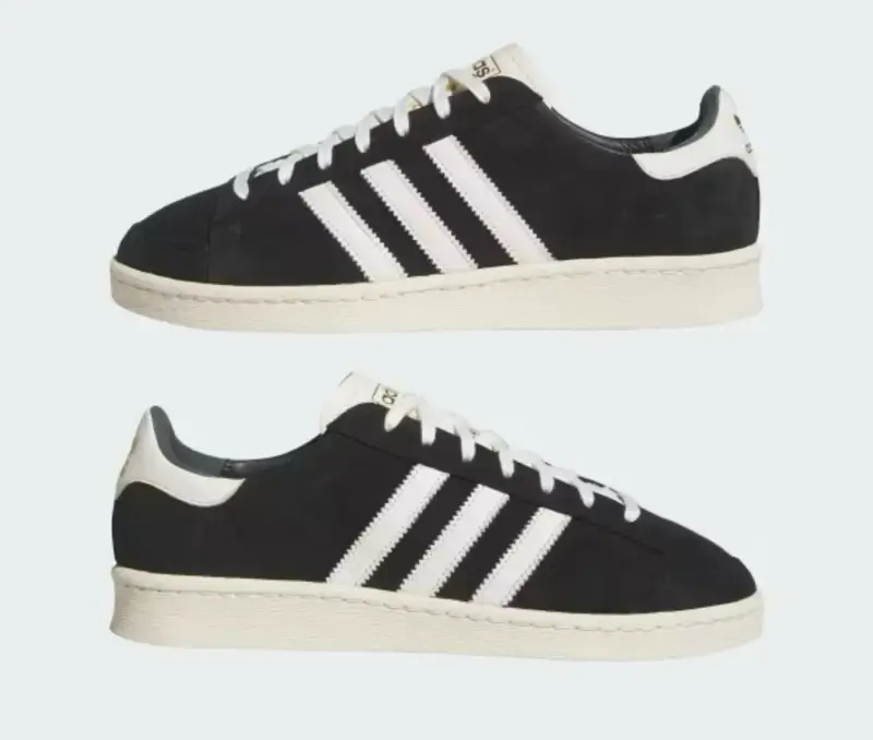 Zapatillas Adidas negras clásicas 9 US hombre - 2