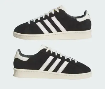 Zapatillas Adidas negras clásicas 9 US hombre - miniatura 2