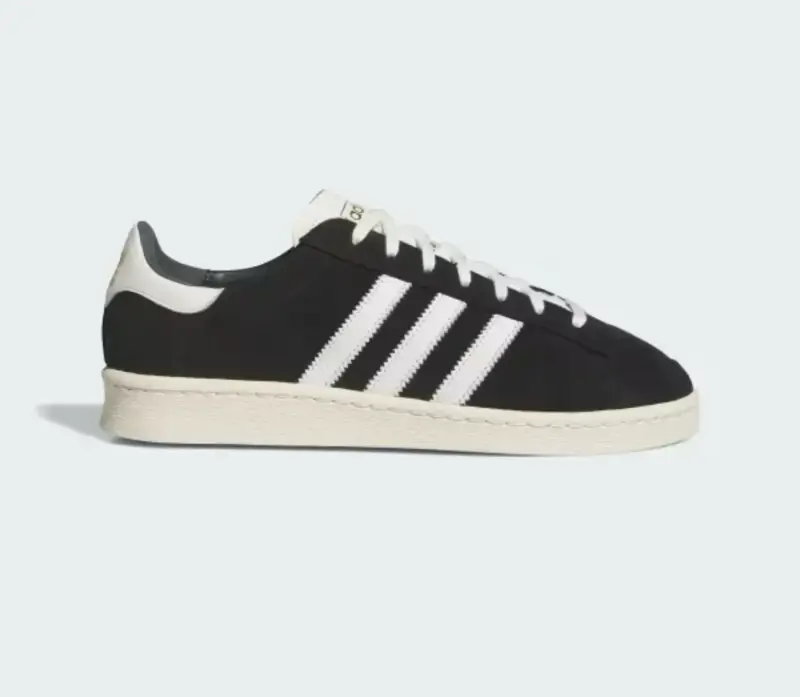 Zapatillas Adidas negras clásicas 9 US hombre - 3