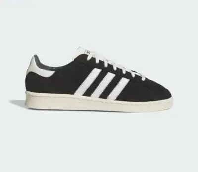 Zapatillas Adidas negras clásicas 9 US hombre - miniatura 3