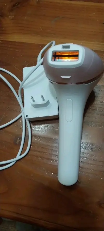 Depiladora IPL con adaptador - miniatura 1