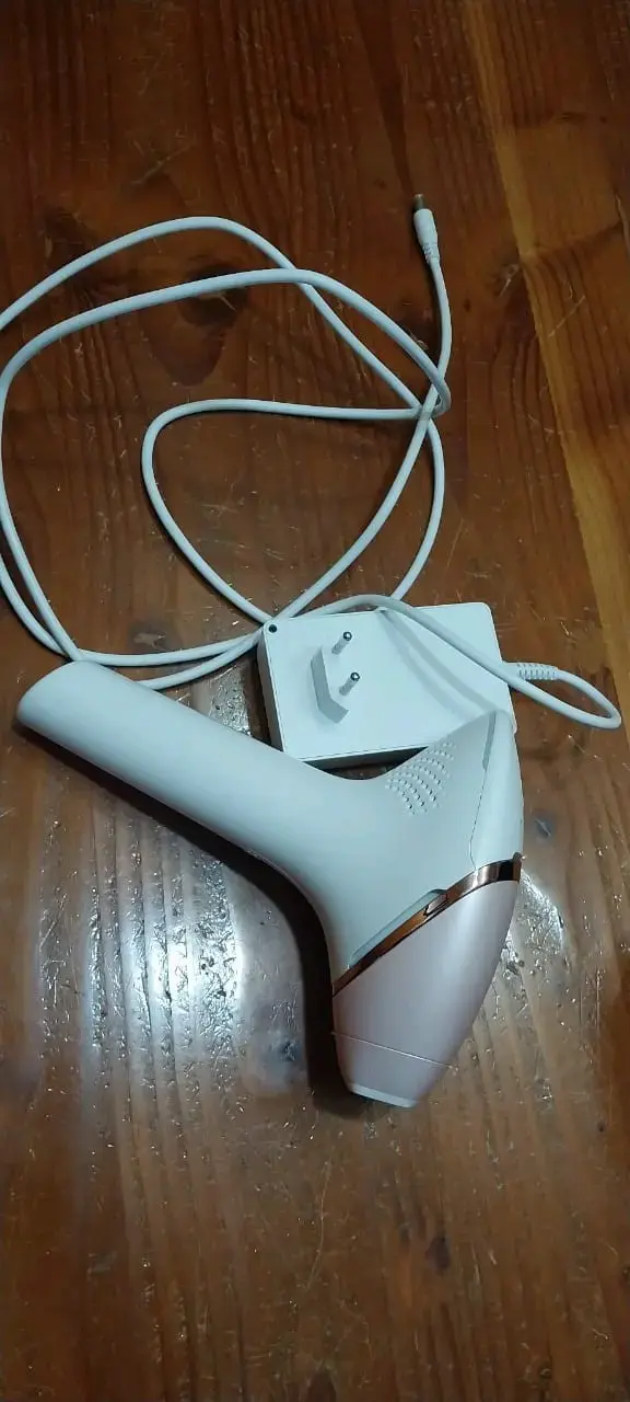 Depiladora IPL con adaptador - 2