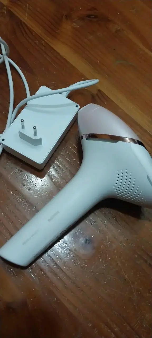 Depiladora IPL con adaptador - 3