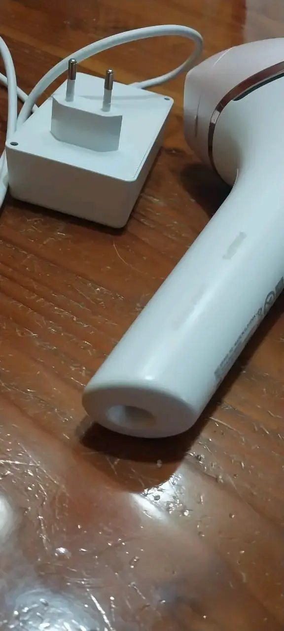 Depiladora IPL con adaptador - 4