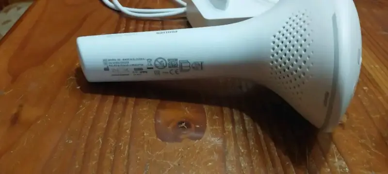 Depiladora IPL con adaptador - 5