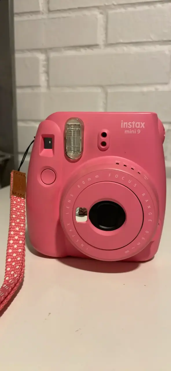 Cámara instantánea Fujifilm Instax Mini 9 9 rosa - 1