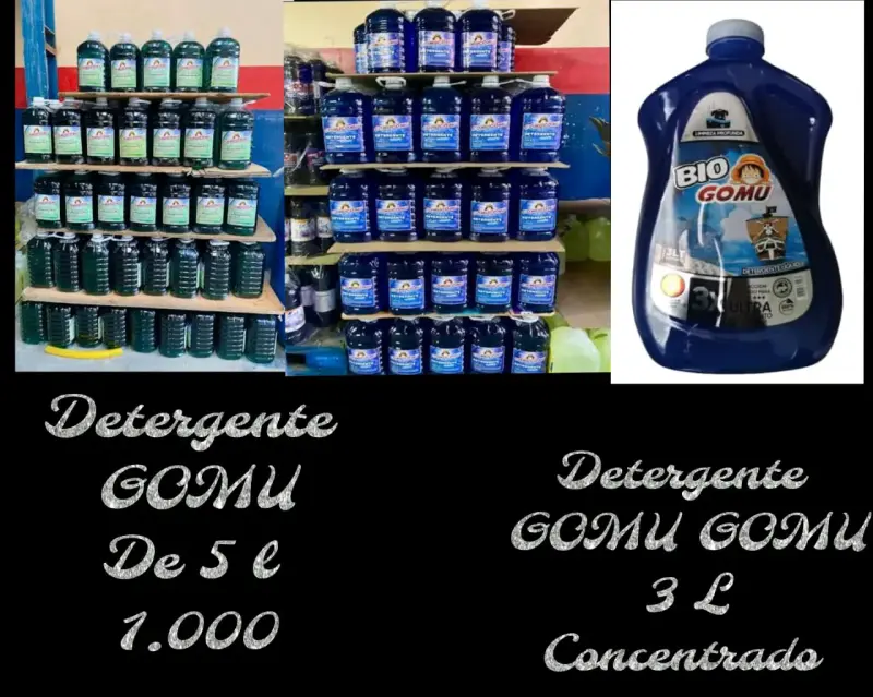 Detergente Omo Ultra Power 400 ml - 4