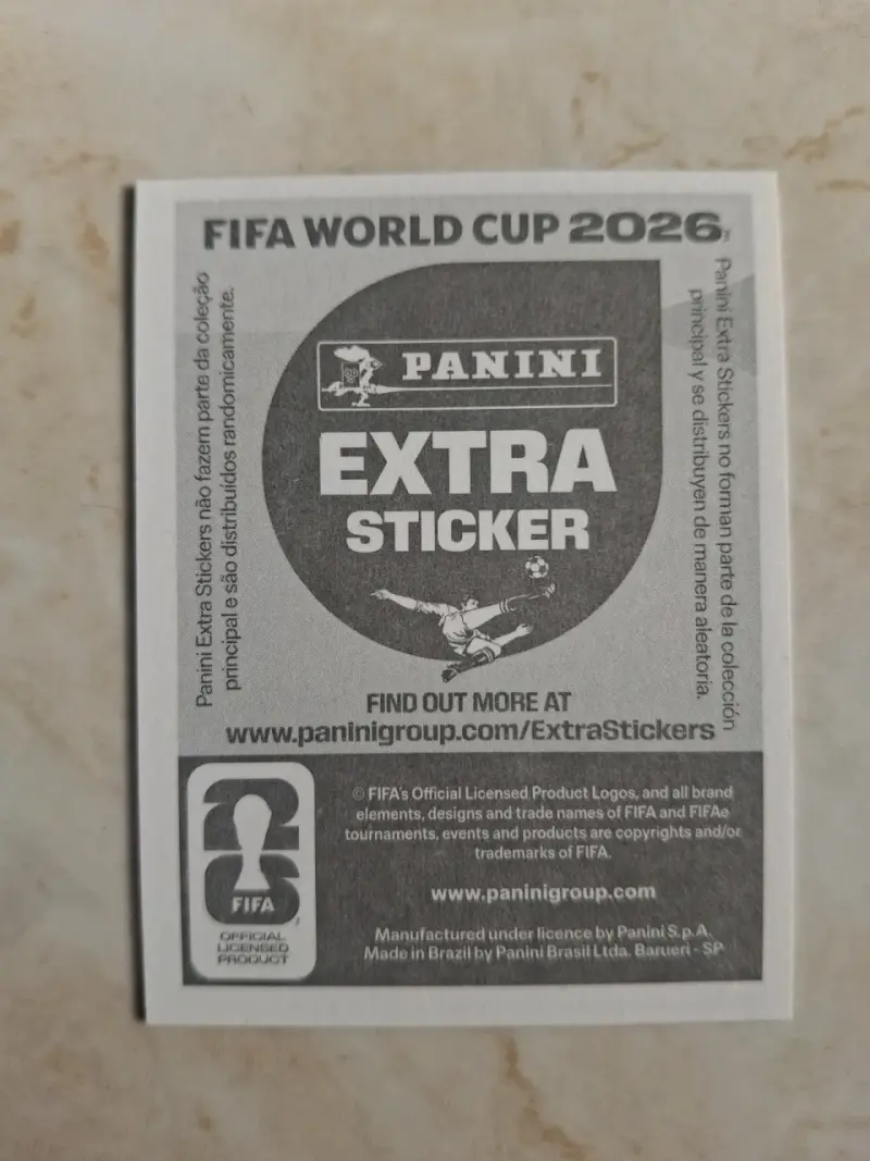 Lámina Panini FIFA Christian Pulisic EXTRA STICKER - 2
