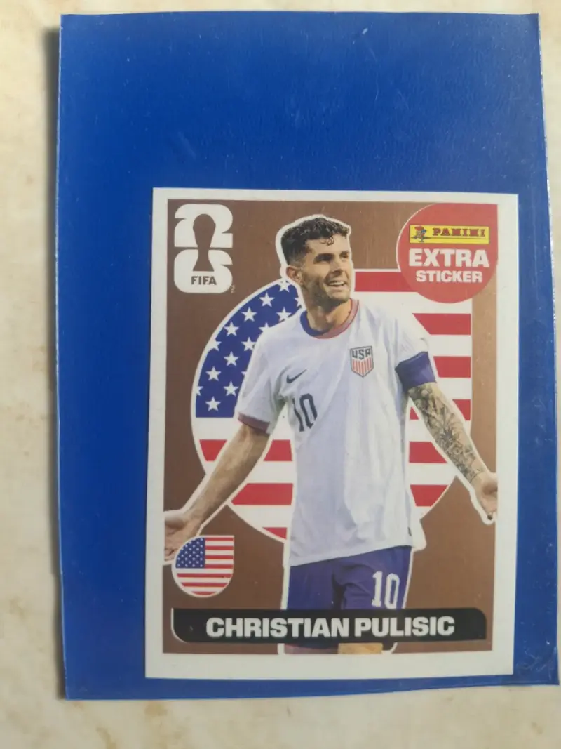 Lámina Panini FIFA Christian Pulisic EXTRA STICKER - 3