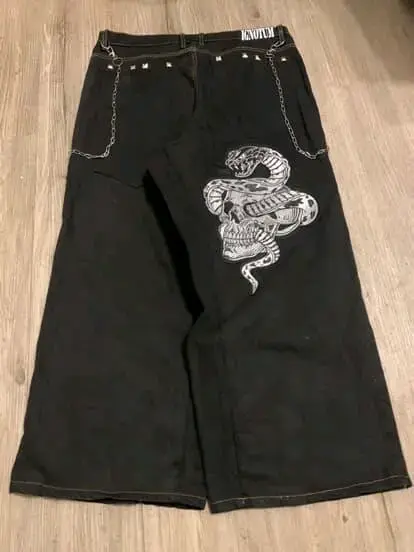 Pantalones anchos Ignotum Snake - 1